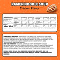 Maruchan Ramen Chicken, Instant Ramen Noodles, Ready to Eat Meals, 3 Oz, 24 Count
