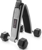 Dumbbell Hip Thrust Belt with Slip-Resistant Padding for Glute Workouts