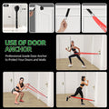 Resistance Bands for Full-Body Workouts - 4 Progressive Levels, Includes Accessories