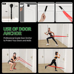 Resistance Bands Set for Working Out, Pull Up Assist, Exercise Bands for Women and Men