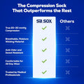 SB SOX Compression Socks for Men & Women 20-30mmHg