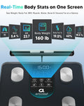 Arboleaf Smart Scale for Body Weight and Composition Analysis