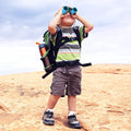 ESSENSON Binoculars for Kids Toys Gifts for Age 3, 4, 5, 6, 7, 8, 9, 10+ Years Old Boys Girls Kids Telescope Outdoor Toys for Sports and Outside Play, Bird Watching, Birthday Presents(Blue)