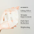 d'alba Piedmont Signature Vita Capsule Hydrogel Mask 8-Shape 1BOX (4 Sheets)