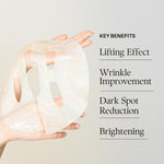 d'alba Piedmont Signature Vita Capsule Hydrogel Mask 8-Shape 1BOX (4 Sheets)