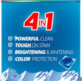 Purex 4-in-1 Laundry Detergent Pacs, Fresh Mountain Breeze, 66 Pacs