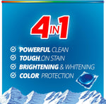 Purex 4-in-1 Laundry Detergent Pacs, Fresh Mountain Breeze, 66 Pacs