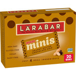 Larabar Peanut Butter Chocolate Chip Mini Bars, Gluten Free Vegan, 20 ct