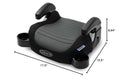 Backless Booster Car Seat TurboBooster 2.0 – Denton | Ages 4–10, 40–100 lbs