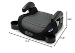 Backless Booster Car Seat TurboBooster 2.0 – Denton | Ages 4–10, 40–100 lbs