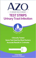 AZO Urinary Tract Infection Test Strips, 3 Count, Clinically Tested, Accurate Results