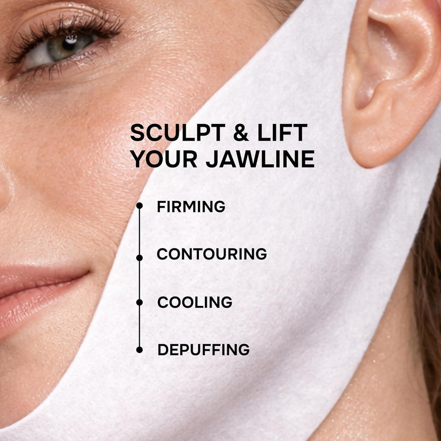 V Line Lifting Mask with Collagen, Retinol, Hyaluronic Acid and Caffeine