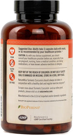 NatureWise Curcumin Turmeric 2250mg - Advanced Absorption from 95% Curcuminoids & BioPerine Black Pepper Extract - Daily Joint and Immune Health Support - Vegan, 180 Count[60-Day Supply]