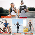Poudee Adjustable Weighted Vest for Strength Training, Running, Workout