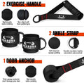 300LB Resistance Bands for Men - Heavy Duty Workout Bands with Handles