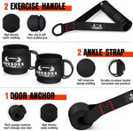 300LB Resistance Bands for Men - Heavy Duty Workout Bands with Handles