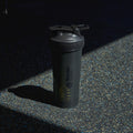 BlenderBottle Classic V2 Shaker Bottle, 28oz (2 Pack), Black & Navy