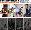KUTIZE Pilates Bar Kit with Resistance Bands for Full-Body Workouts