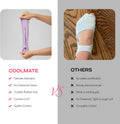 CoolMate Pilates Socks for Women, Non-Slip Yoga Socks