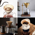 Cone Coffee Filters #2, 200 Count Unbleached Size 02 Coffee Filter, Disposable Natural Paper Filters 2-4 Cup, 02 Cone Filters for Pour Over and Drip Coffee Maker
