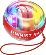 JIN BD Wrist Trainer Ball - Automatic Start Gyroscopic Forearm Exerciser
