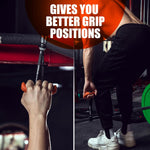 Neutral Grip Pull Up Handles for Home Gym Workout, Ergonomic & Non-Slip