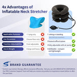 S Cervical Neck Traction Device for Instant Neck Pain Relief