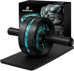 VINSGUIR Ab Roller Wheel with Knee Pad for Full-Body Strength Training