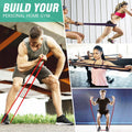 Resistance Bands Set for Workout, Pull Up Assist Bands 4 Levels
