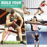 Resistance Bands Set for Workout, Pull Up Assist Bands 4 Levels