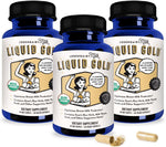 Legendairy Milk Liquid Gold Lactation Support | Lactation Supplement with Organic Goats Rue, Milk Thistle, Shatavari, Fennel, Alfalfa & Anise | Breastfeeding Supplements, 60 Count