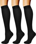CHARMKING Compression Socks for Women and Men 15-20 mmHg