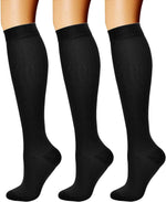 CHARMKING Compression Socks for Women and Men 15-20 mmHg