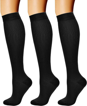 CHARMKING Compression Socks for Women and Men 15-20 mmHg