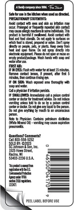 Raid Essentials Multi-Insect Killer Spray Bottle, Child and Pet Safe, for Indoor Use, Lemongrass Scent, 12 fl oz