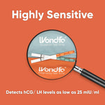 Wondfo 50 Ovulation and 20 Pregnancy Test Strips Kit