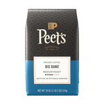 Peet's Coffee, Medium Roast Ground Coffee, 100% Arabica Coffee - Big Bang 18 Ounce Bag