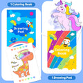 iBayam Art Supplies, 149-Pack Drawing Kit Painting Art Set Art Kits Gifts Box, Arts and Crafts for Kids Girls Boys, with Coloring Book, Crayons, Pastels, Pencils, Watercolor Pens & Cakes