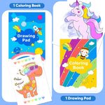 iBayam Art Supplies, 149-Pack Drawing Kit Painting Art Set Art Kits Gifts Box, Arts and Crafts for Kids Girls Boys, with Coloring Book, Crayons, Pastels, Pencils, Watercolor Pens & Cakes