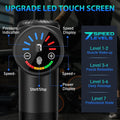 TOLOCO Massage Gun, Deep Tissue Back Massage, 10 Heads, Quiet Motor