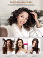 Hicober Microfiber Hair Towels, 3-Pack Drying Wraps for Curly Hair