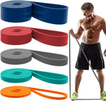 Resistance Bands Set - Pull Up Assist Bands for Workout, Fitness, Physical Therapy