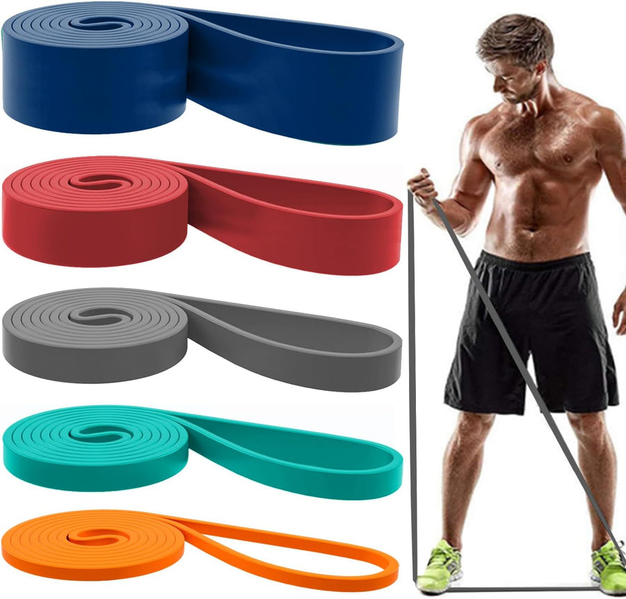 Resistance Bands Set - Pull Up Assist Bands for Workout, Fitness, Physical Therapy