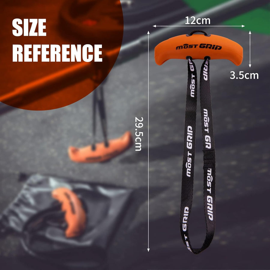 Neutral Grip Pull Up Handles for Home Gym Workout Ergonomic Non-Slip