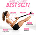 2026 Upgraded Durable Pedal Resistance Band with Handle