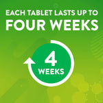 Scrubbing Bubbles Toilet Bowl Tablets, Continuous Clean Toilet Drop In Discs, Each Tablet Provides 4 Weeks of Protection Against Stains and Build Up, 5 Count (Pack of 1)