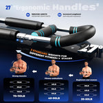 Twister Arm Trainer: Adjustable Chest Workout Equipment for Home Gym