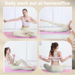 Figure 8 Resistance Bands with Handles for Arm, Shoulder, Back Workout