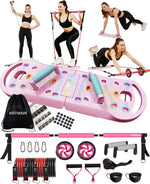 HOTWAVE 20-in-1 Foldable Push Up Board for Home Gym Strength Training