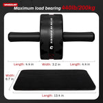 VINSGUIR Ab Roller Wheel with Knee Pad for Full-Body Strength Training